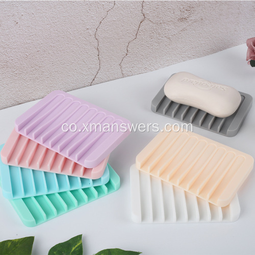 VASSOETTA PER SAPONE IN SILICONE PERSONALIZZATA